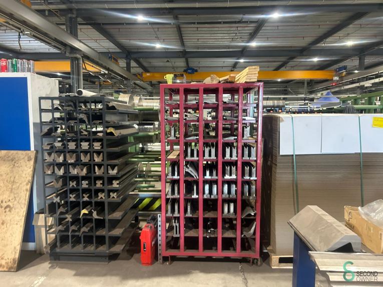 HACO ERM 40250-Tandem 8m 500t MET10.828 20 18463